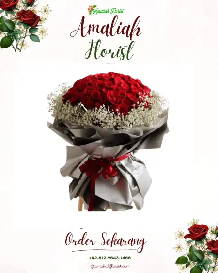 Buket Bunga Tanah Sepenggal