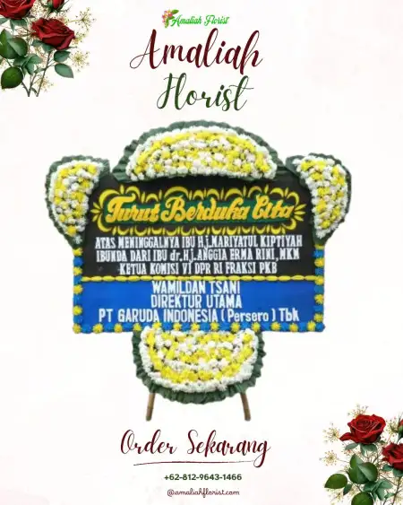 Papan Bunga Duka Tanah Sepenggal